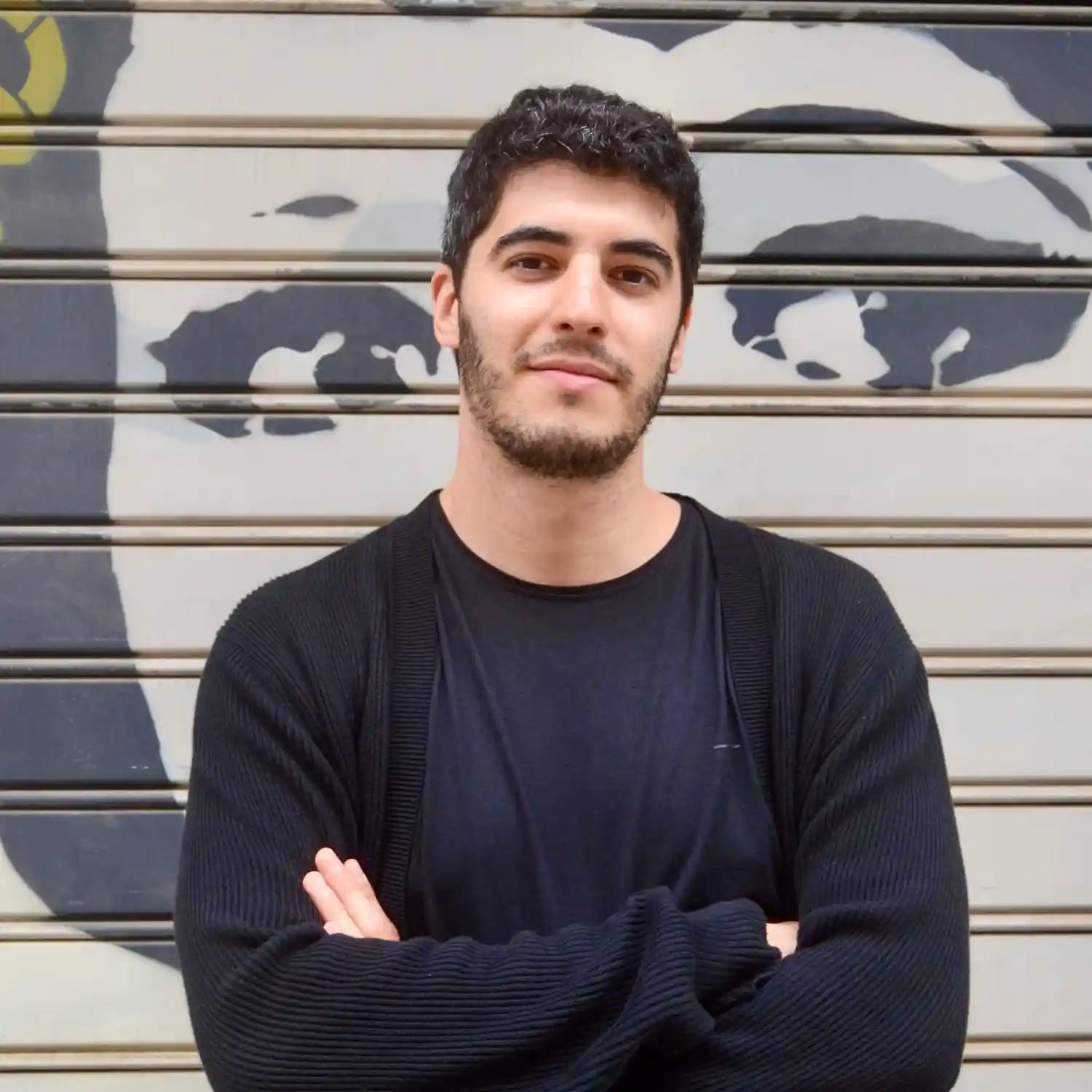 Portrait of Gerard Fernandez